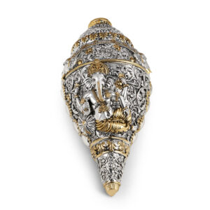 The Golden Shankh – Ganesha