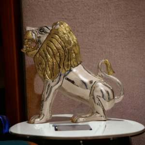 The Sovereign Lion - Commanding