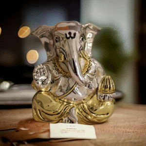 The Golden Blessing – Ganesha