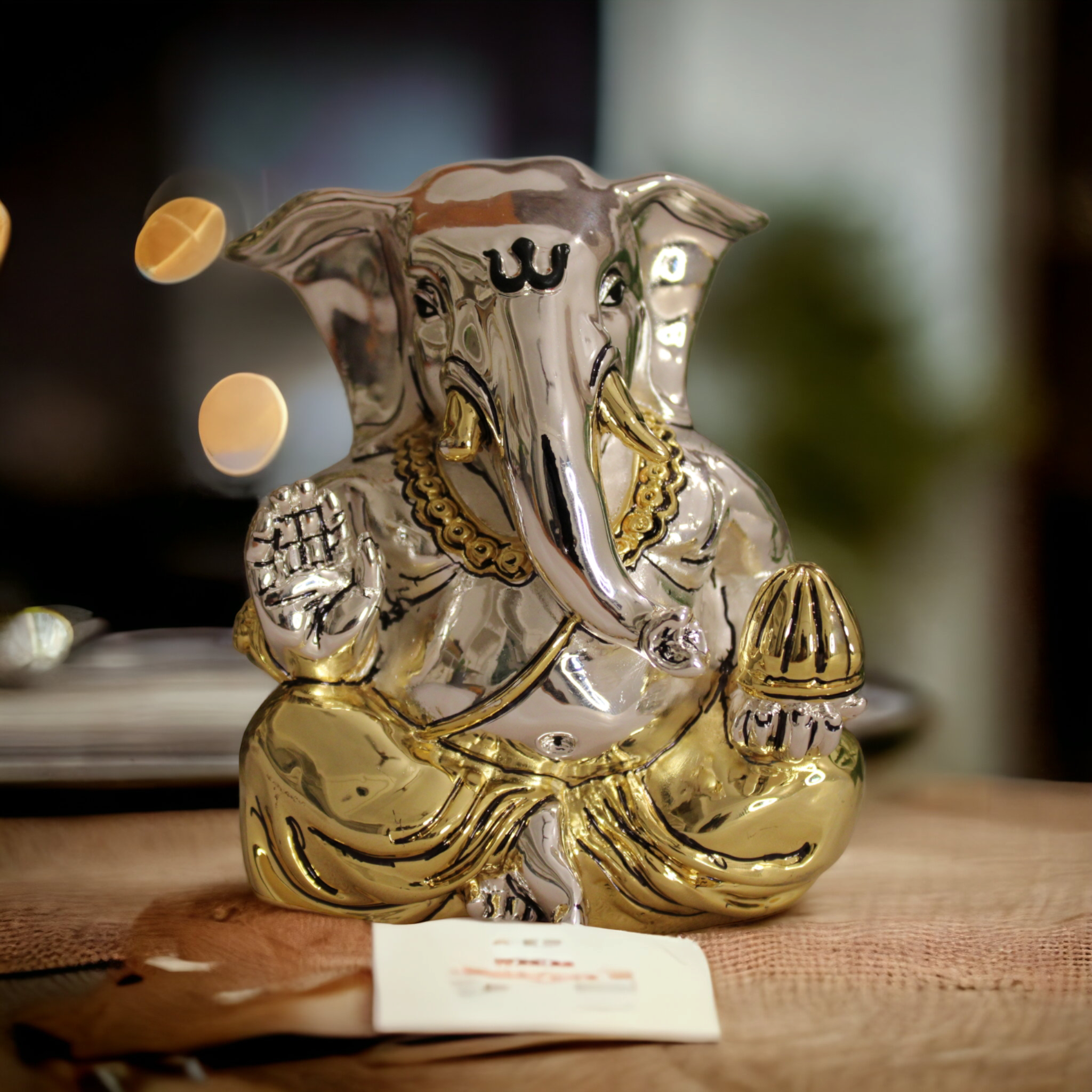 Main View22 The Golden Blessing – Ganesha