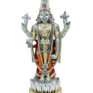 tirupati balaji 17 inches coloured